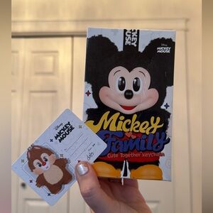 Dale / Mickey Family Cute Pendant